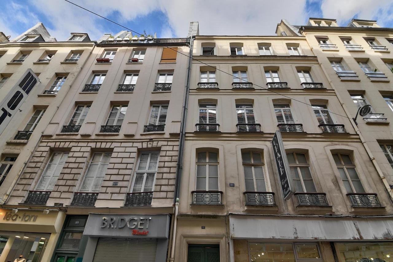 98 - Urban Arts Et Metiers Apartment Paris Exterior foto